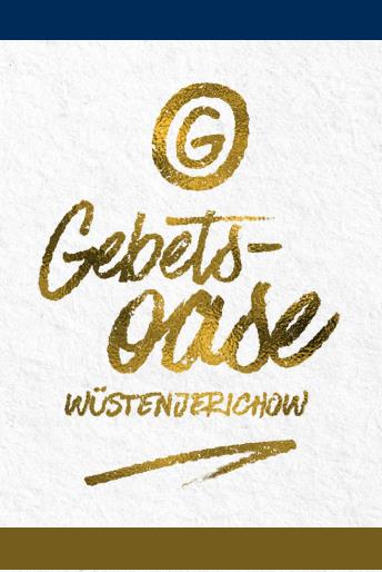 Gebetsoase schriftzug oh 500x300