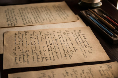 Briefe (handgeschrieben)