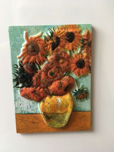 van Gogh Sonnenblumen - Kühlschranmagnet