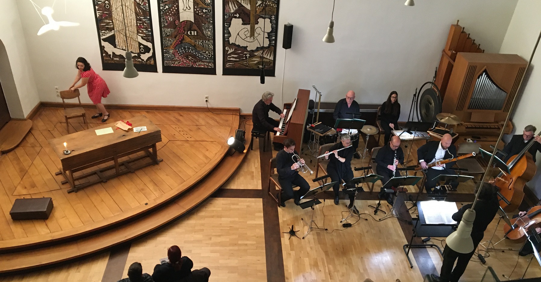 SCHALOM-Haus Schönebeck, Anne Frank Oper